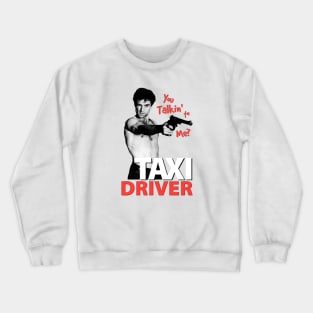 Mod.3 Taxi Driver American Thriller Crewneck Sweatshirt